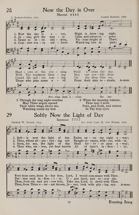 Hymns of the Christian Life page 24