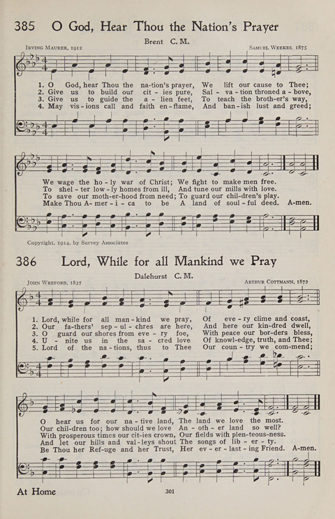 Hymns of the Christian Life page 297