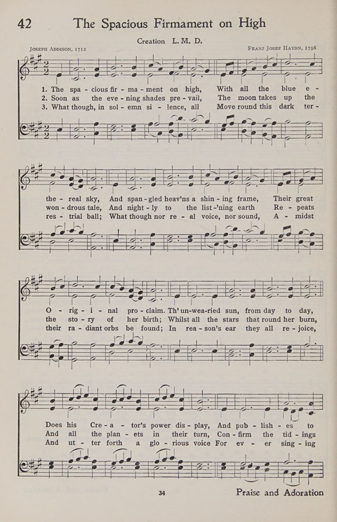 Hymns of the Christian Life page 32