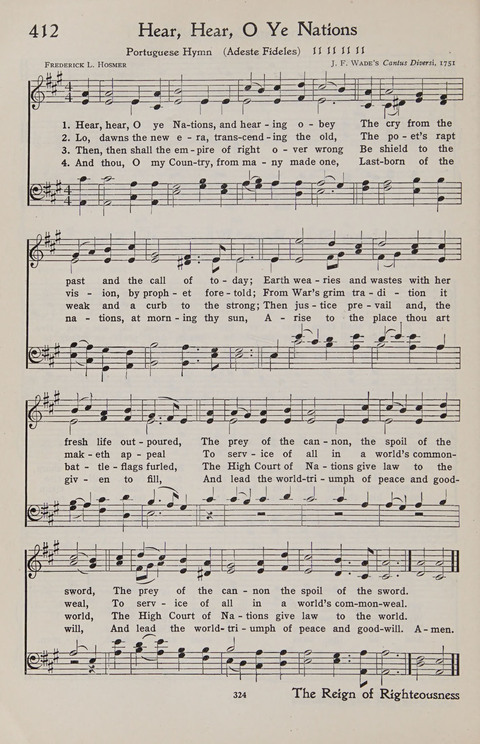 Hymns of the Christian Life page 320