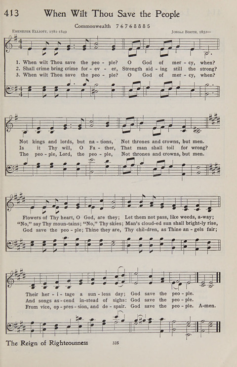 Hymns of the Christian Life page 321