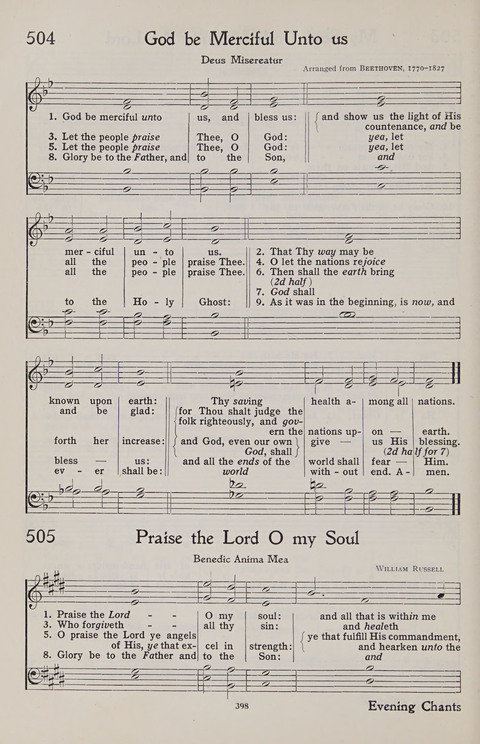 Hymns of the Christian Life page 394
