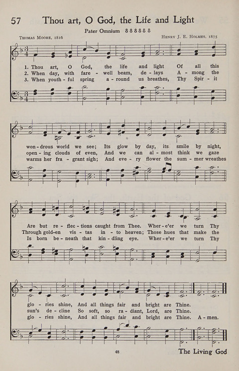 Hymns of the Christian Life page 46