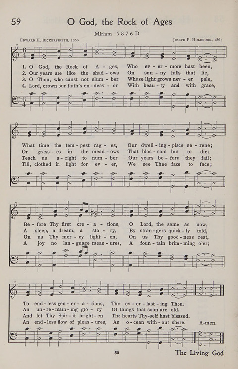 Hymns of the Christian Life page 48