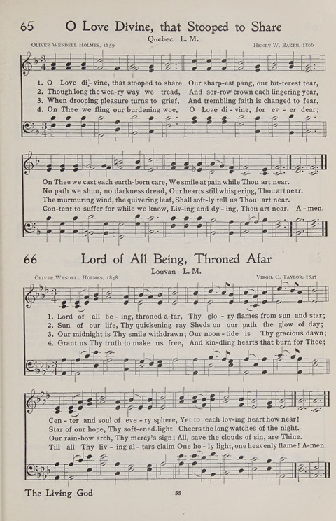 Hymns of the Christian Life page 53