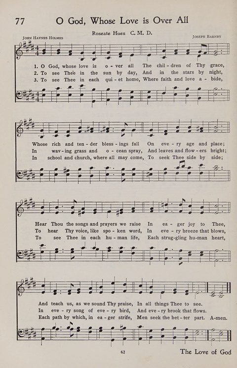 Hymns of the Christian Life page 60