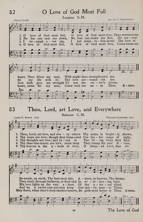 Hymns of the Christian Life page 64