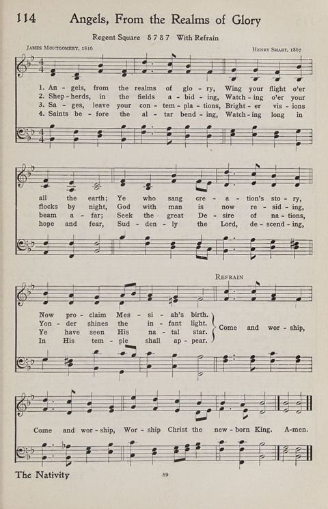 Hymns of the Christian Life page 87