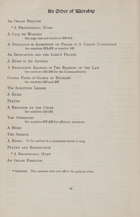 Hymns of the Christian Life page xi
