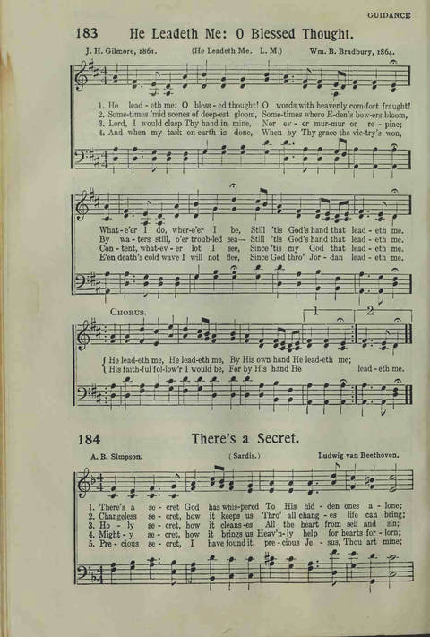 Hymns of the Christian Life page 134