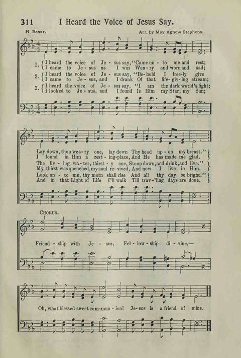 Hymns of the Christian Life page 251