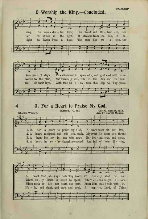 Hymns of the Christian Life page 3