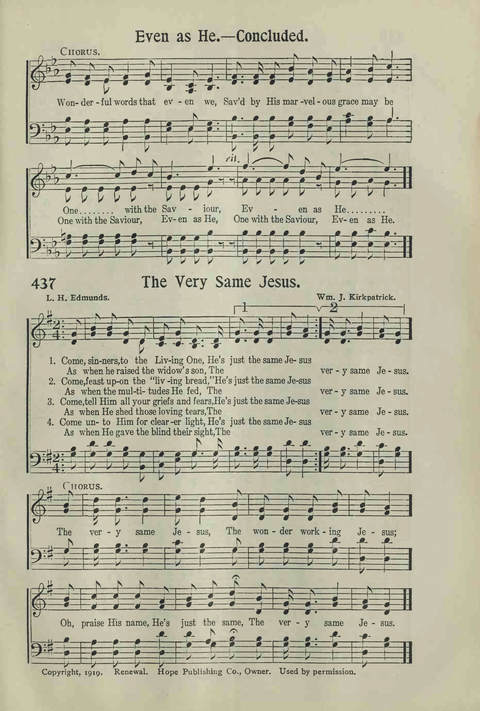 Hymns of the Christian Life page 377