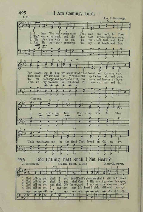 Hymns of the Christian Life page 436