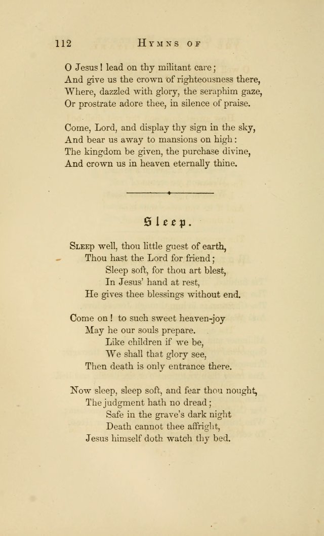 Hymns of the Church Militant page 114