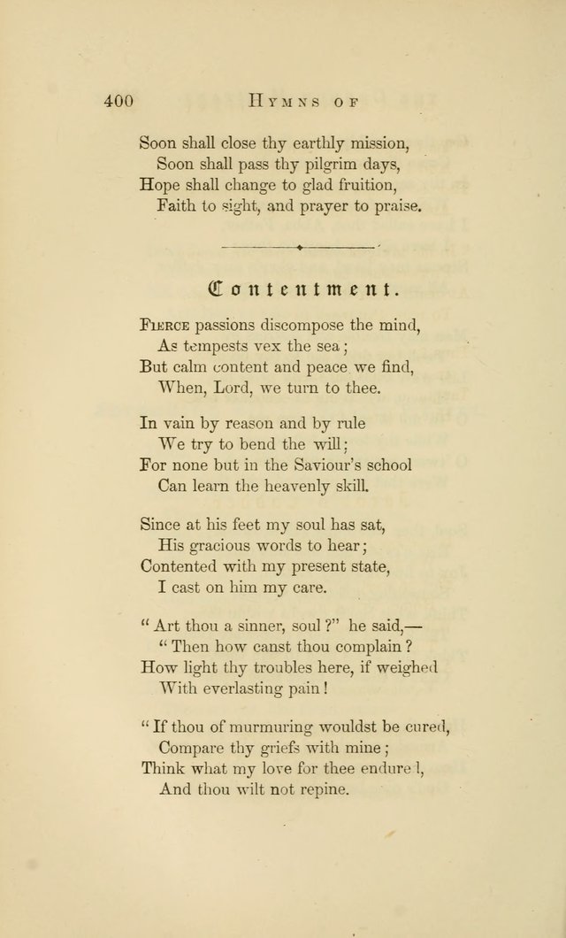 Hymns of the Church Militant page 402