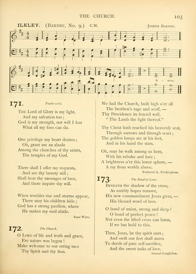 Hymns of the Church Universal page 118