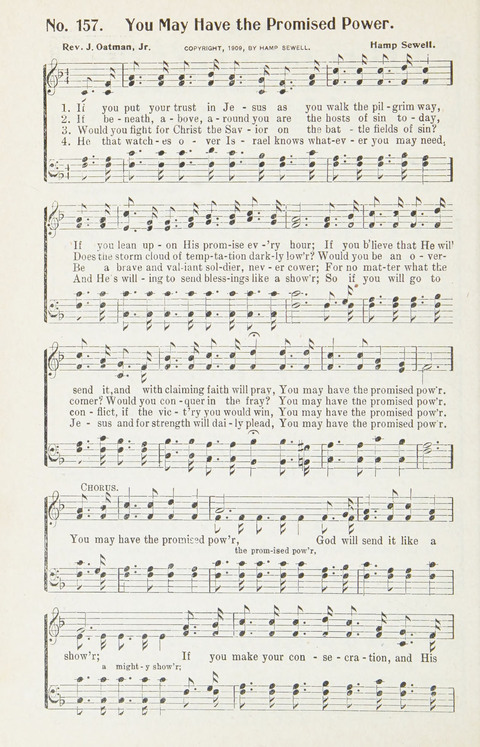 Hymns of Glory: for Sunday school, church, and revival meetings page 158