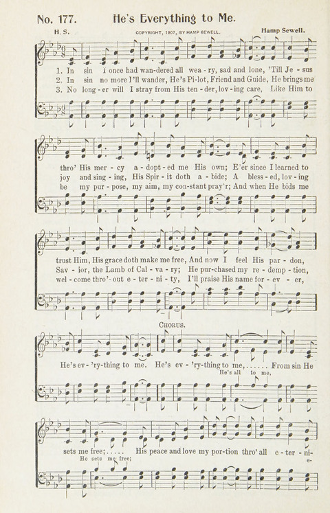 Hymns of Glory: for Sunday school, church, and revival meetings page 178