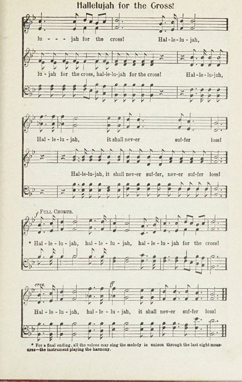 Hymns of Glory: for Sunday school, church, and revival meetings page 195