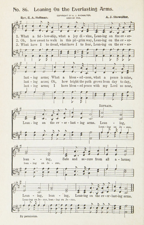 Hymns of Glory: for Sunday school, church, and revival meetings page 86