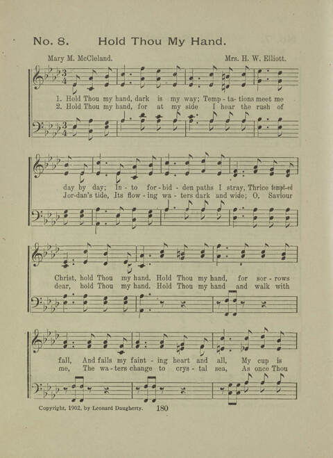 Hymns of Hope: a collection of approriate hymns for funeral and other occasions page 10