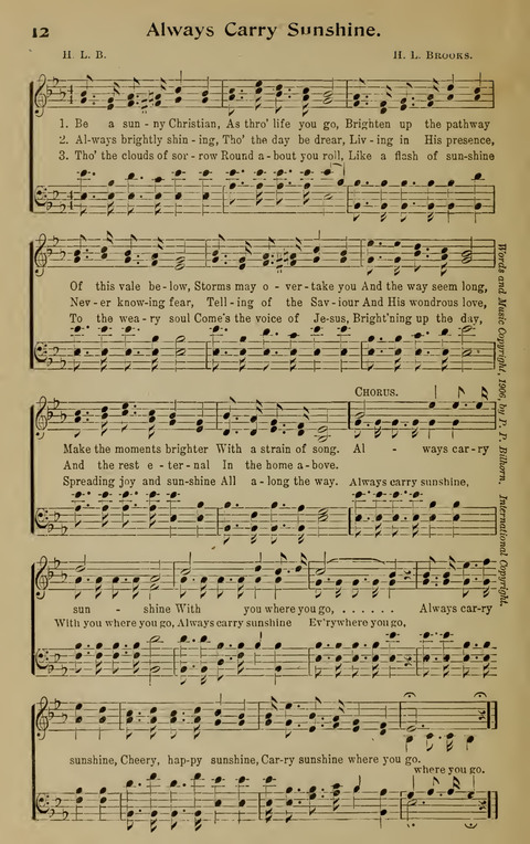 Hymns of His Grace: No. 1 page 10