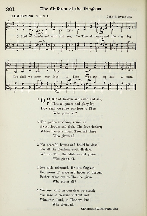 Hymns of the Kingdom of God page 300