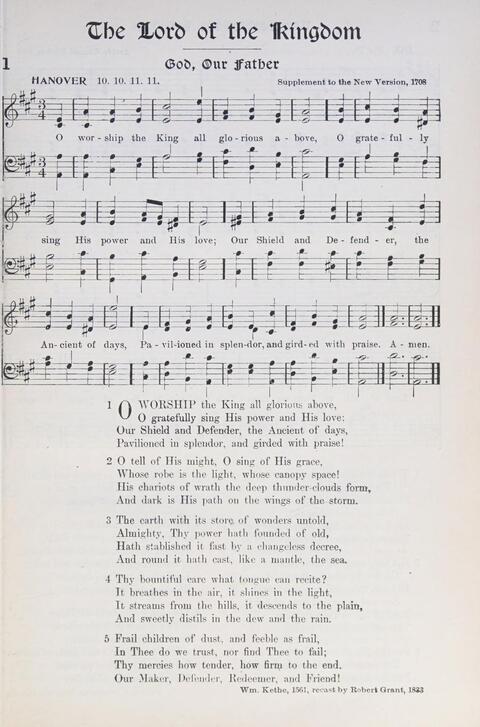 Hymns of the Kingdom of God page 1