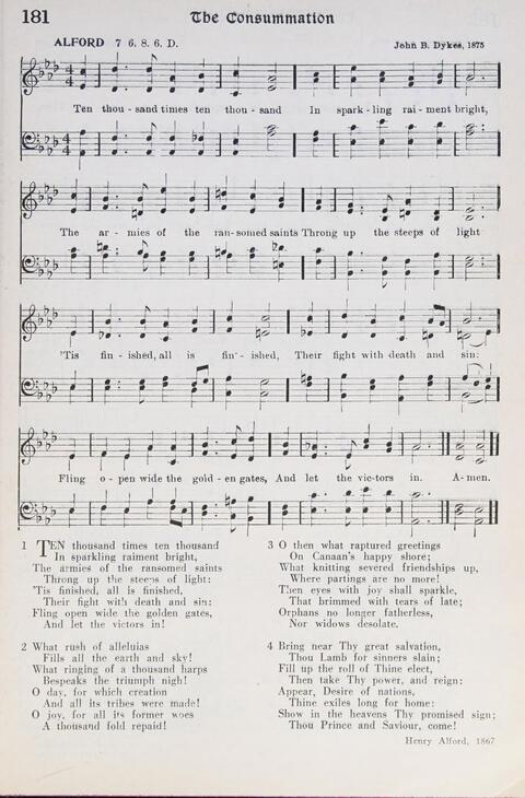 Hymns of the Kingdom of God page 181