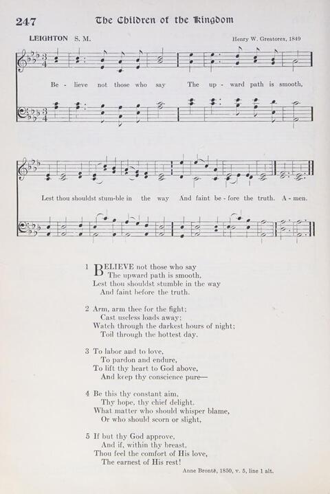 Hymns of the Kingdom of God page 248