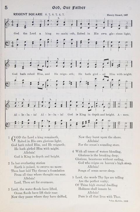 Hymns of the Kingdom of God page 5