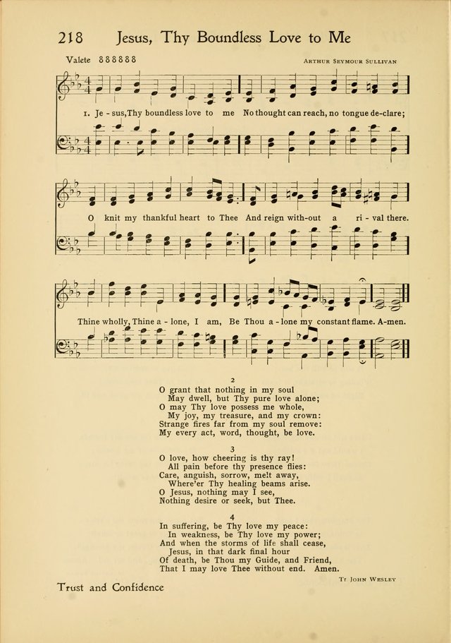 Hymns of the Living Church page 239