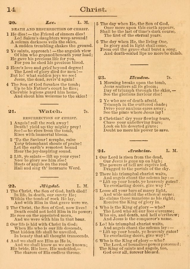 Hymns of the Morning: Designed for the use of God