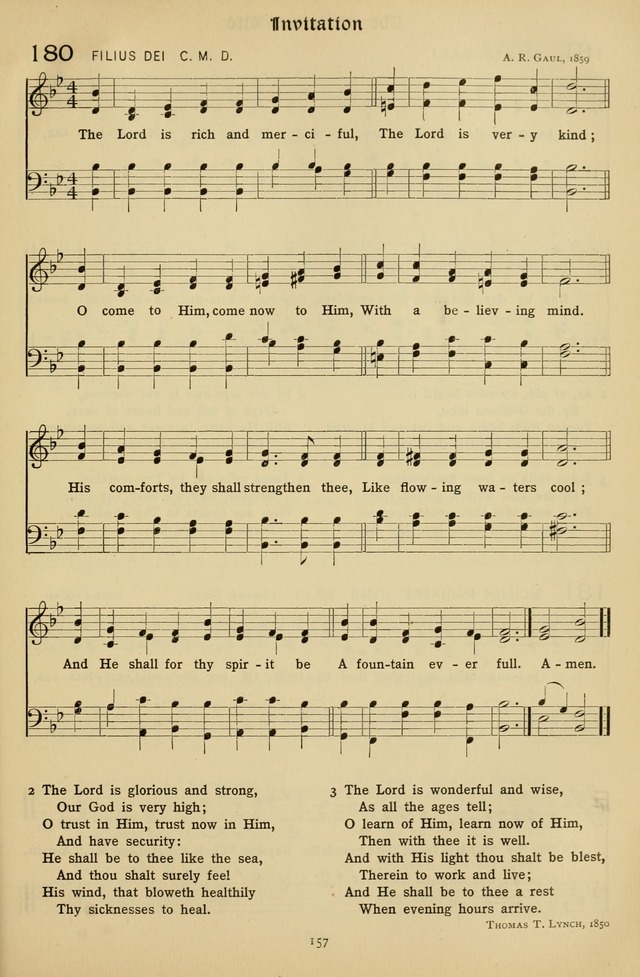 The Hymnal of Praise page 158