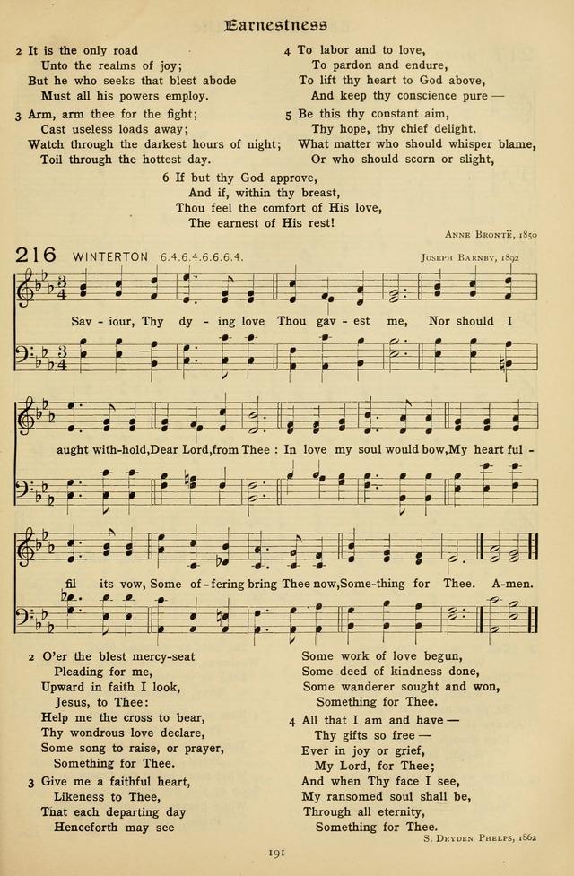 The Hymnal of Praise page 192