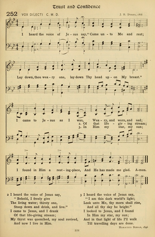 The Hymnal of Praise page 222