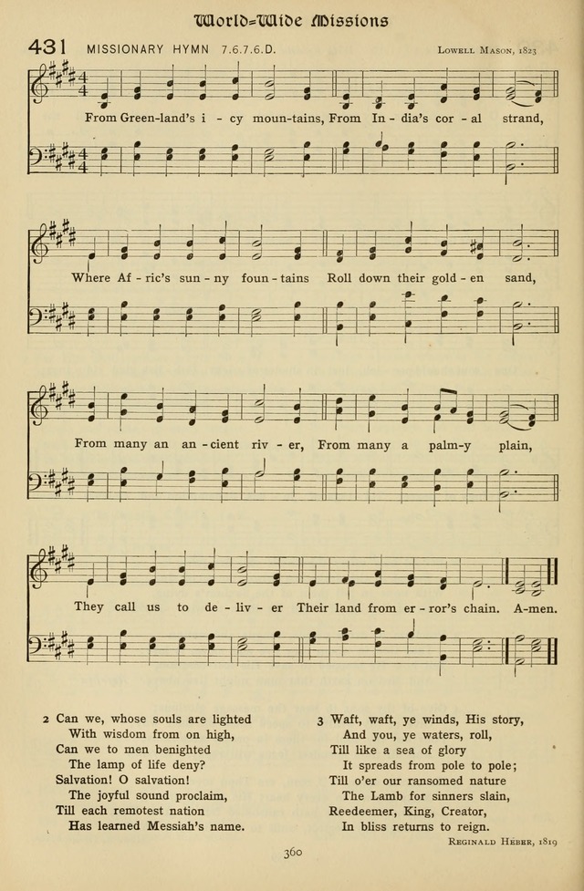 The Hymnal of Praise page 361