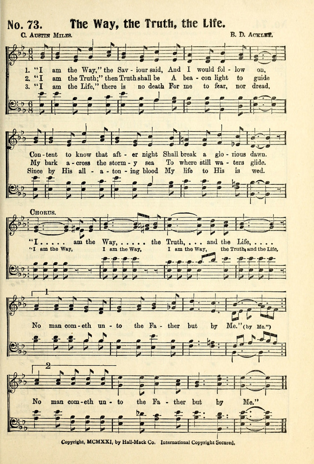 Hymns of Pentecost page 58