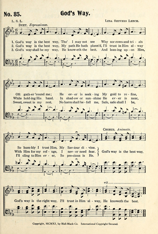 Hymns of Pentecost page 70