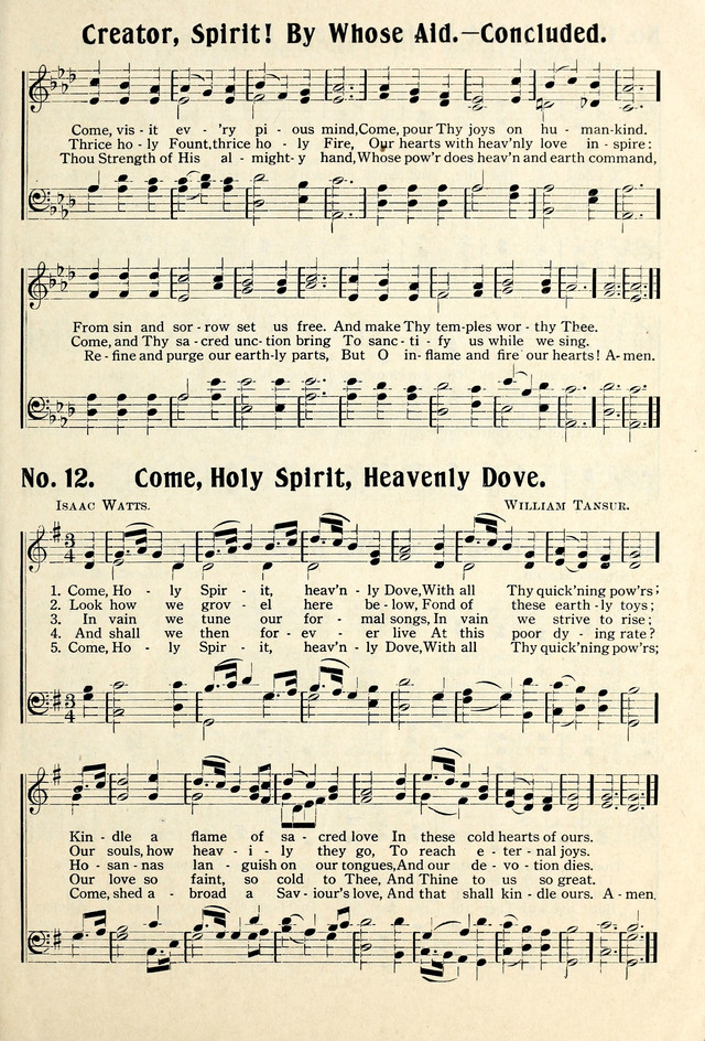 Hymns of Pentecost page 8