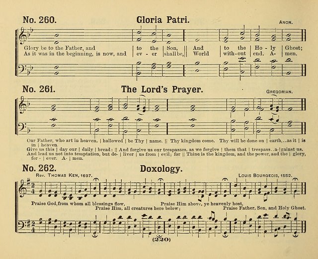Hymns of Praise with Tunes: selected for use in Sunday school, prayer meeting, and home circle page 220