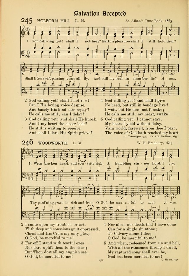 Hymns of Worship and Service page 178