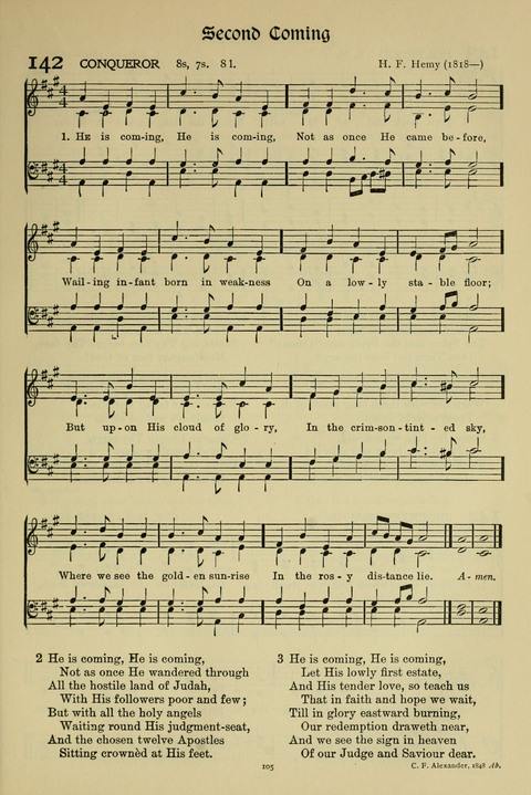 Hymns of Worship and Service: (12th ed.) page 105
