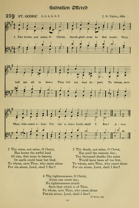 Hymns of Worship and Service: (12th ed.) page 157