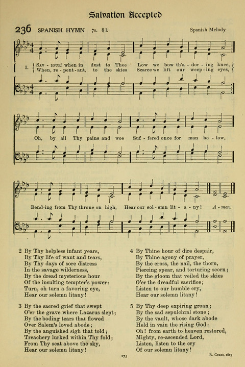Hymns of Worship and Service: (12th ed.) page 173