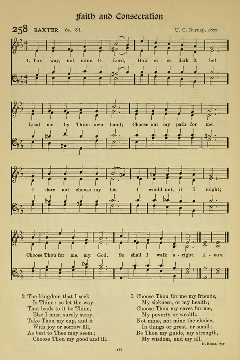Hymns of Worship and Service: (12th ed.) page 188