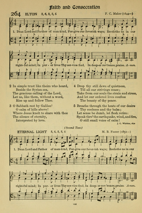 Hymns of Worship and Service: (12th ed.) page 192