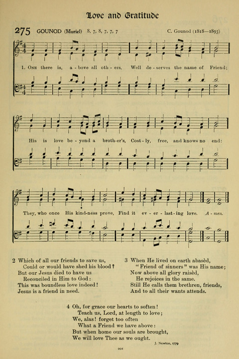 Hymns of Worship and Service: (12th ed.) page 201