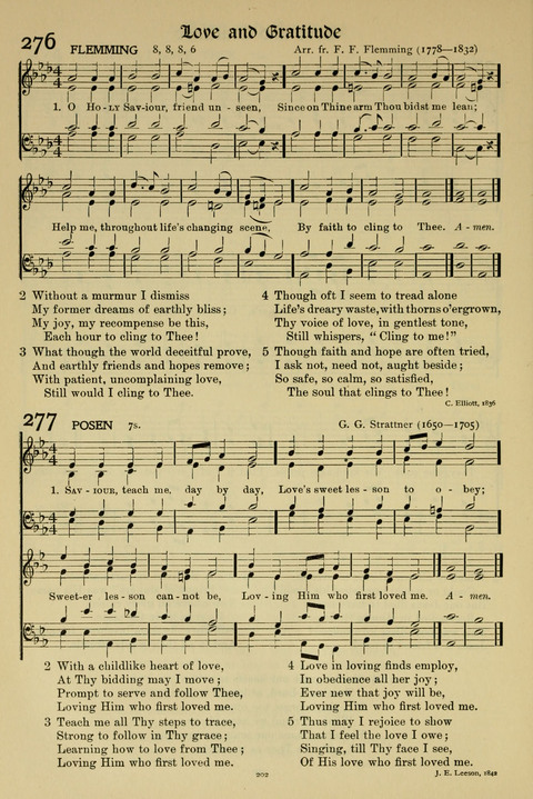 Hymns of Worship and Service: (12th ed.) page 202